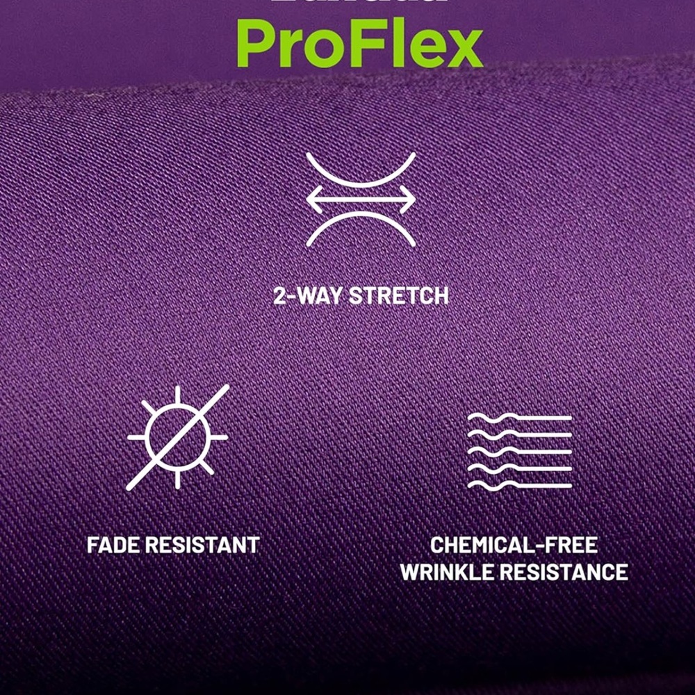 NWT Landau Proflex Tailored Fit Comfort Stretch 4-Pocket Scrub Pants Size S - Picture 10 of 10